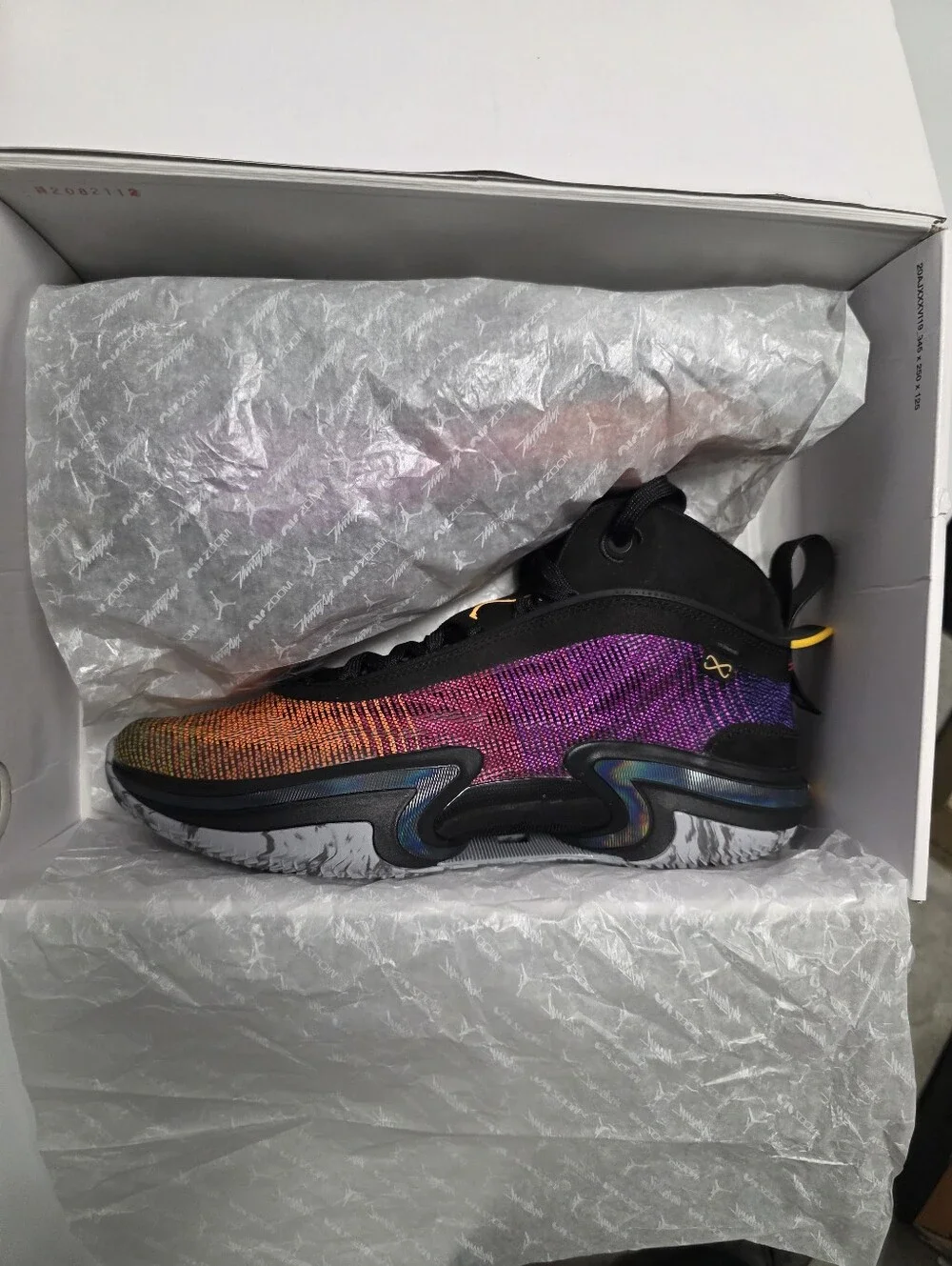 Jordan Air Jordan 36 'Heatwave' Sz 11.5